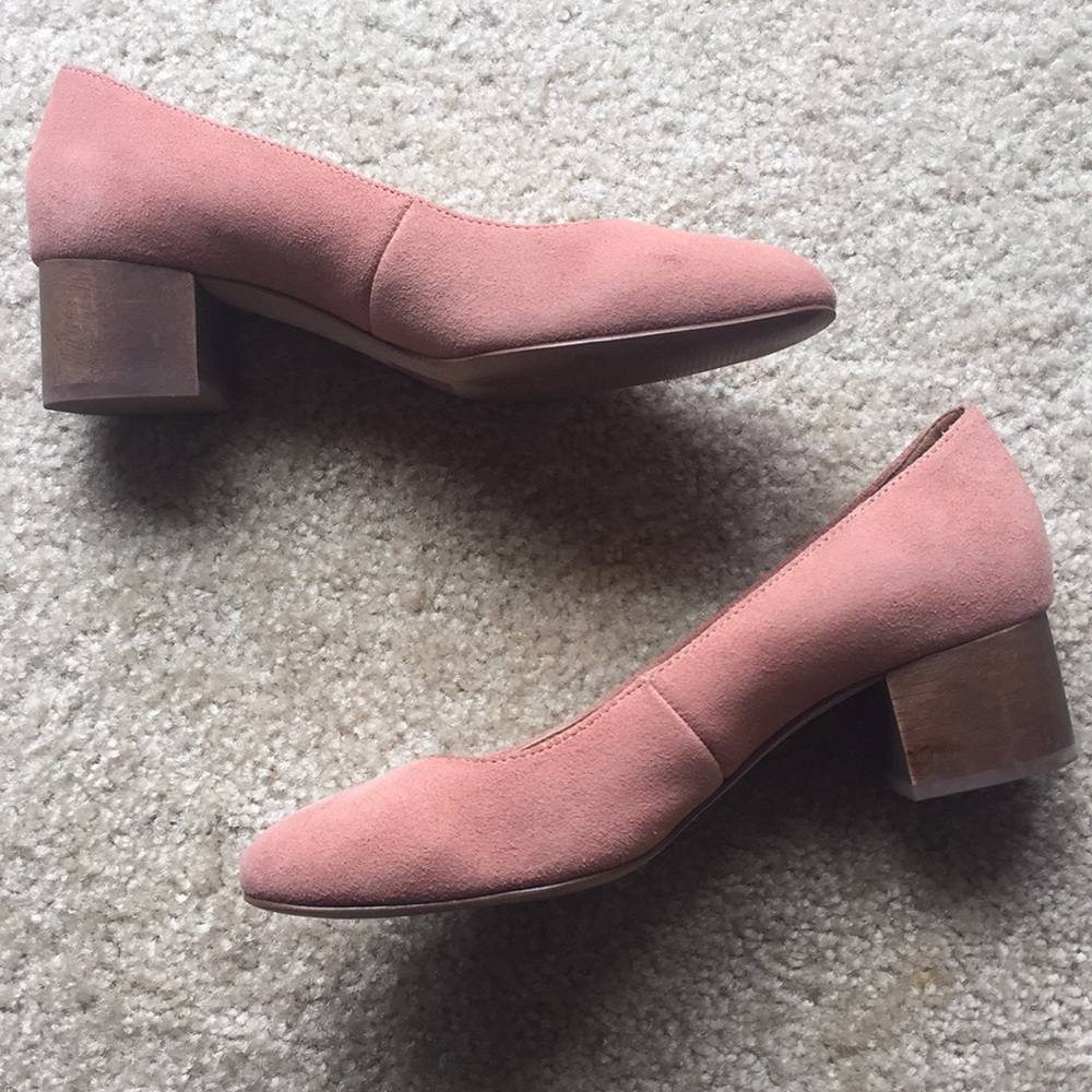 Madewell Block Heels
